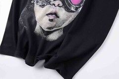 Hell Vintage star T-Shirt Girl Washed Water Made Old Style Short Sleeve T-shirt