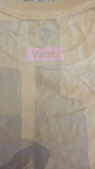 Vast Life – Men’s – Climate Change – 100% Cotton T-Shirt Size: Medium NWT