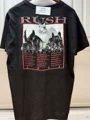 RUSH shirts LOT # 2 of 12 Shirts L and XL