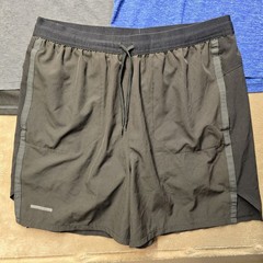 Set Of 2 Shirts And 1 Short Activewear Various Brands Size Medium