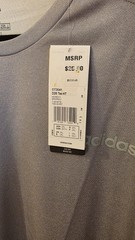 2XL CLIMATE CONTROL ADIDAS TSHIRT NWT