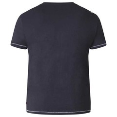 D555 Comfortable Men’s Quality Fashion Tab Branding T-shirt with Round Neck