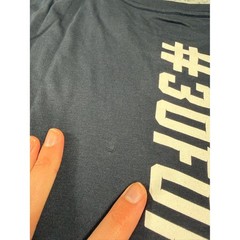NWT 1st phorm Navy 30 for the kids tee dues paid men’s Graphic Tee medium