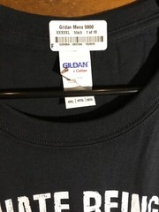 I Hate Being Sexy But I’m American So Black Gildan Heavy Cotton 5XL T-shirt NWOT