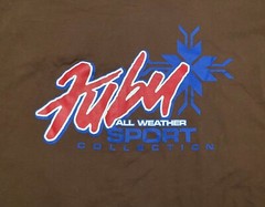 NEW VINTAGE 90’s FUBU L/S T SHIRT MENS XL BROWN ALL WEATHER SPORT COLLECTION e