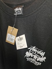 RARE STÜSSY Tough Gear International tee NEW w TAGS size XL Lion Judah Rastafari