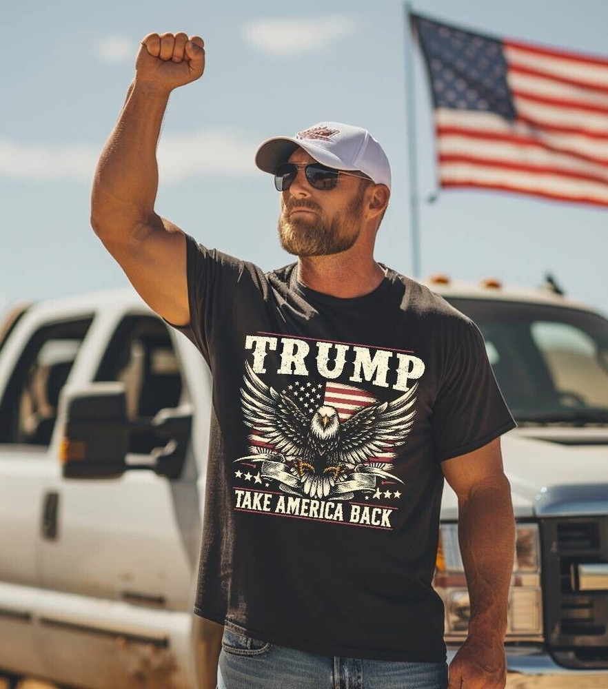 Trump 2024 Take America Back MAGA 45 47 Missed Me Never Surrender Legend T-Shirt
