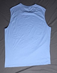 Ficerd Blue Muscle Shirt Men’s Size Large