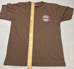 Bintang Bali Pilsner Beer Shirt Men’s L Brown Dad Bar Trip Hippie Travel