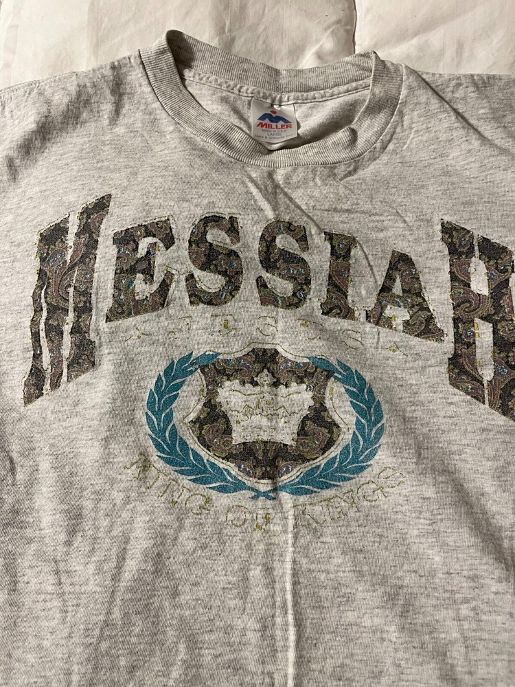 Set of (5) Men’s Christian T-Shirts Size L