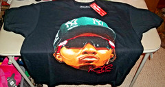 Gervonta Davis Men’s T Shirt Size Large Headgear Classics – NWT & FREE FAST SHIP
