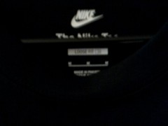 NEW NIKE RUNNING “No Finish Line MAX90 Tee” MEN’S BLACK T-SHIRT M HQ9268-010