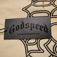 Godspeed Save The Bees | Cream | Skeleton Beekeeper Graphic T-Shirt NWT | Large