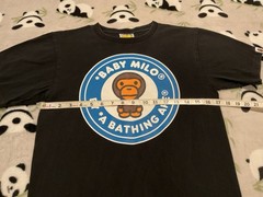 Bape Baby Milo Men’s Small Black T-Shirt Graphic Tee