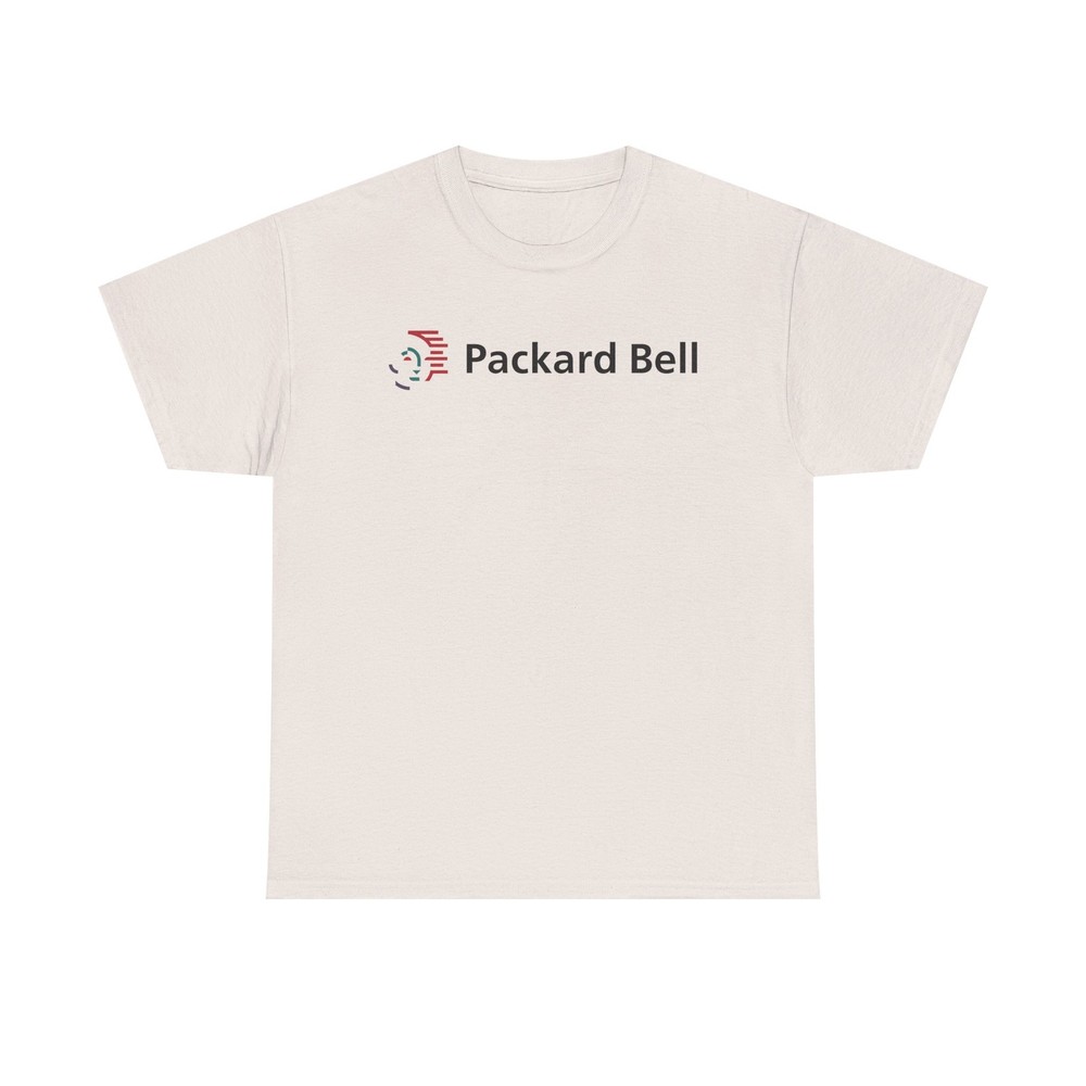 Funny Vintage Retro Computer Geek Packard Bell Tee