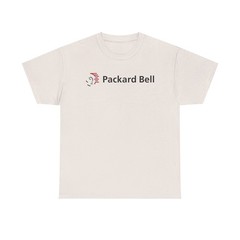 Funny Vintage Retro Computer Geek Packard Bell Tee