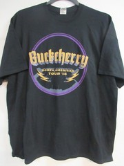 BUCKCHERRY OFFICIAL MERCH N.A. TOUR 2014 BAND CONCERT MUSIC T-SHIRT 2XL / XXL