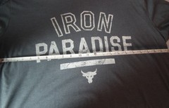 Under Armour Men’s Project Rock Iron Paradise Long Sleeve Shirt, Size XL