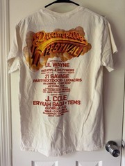Headgear Classics J. Cole Dreamville Festival Graphic T-Shirt