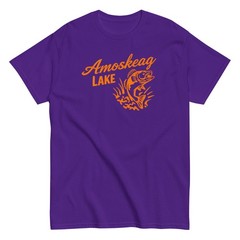 Amoskeag Lake Shirt Grown Ups Sandler Rock Kevin James Hayek Movie