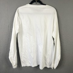Comfort Colors Colorado Shirt Mens Large White Long Sleeve Mountain Graphic NEW