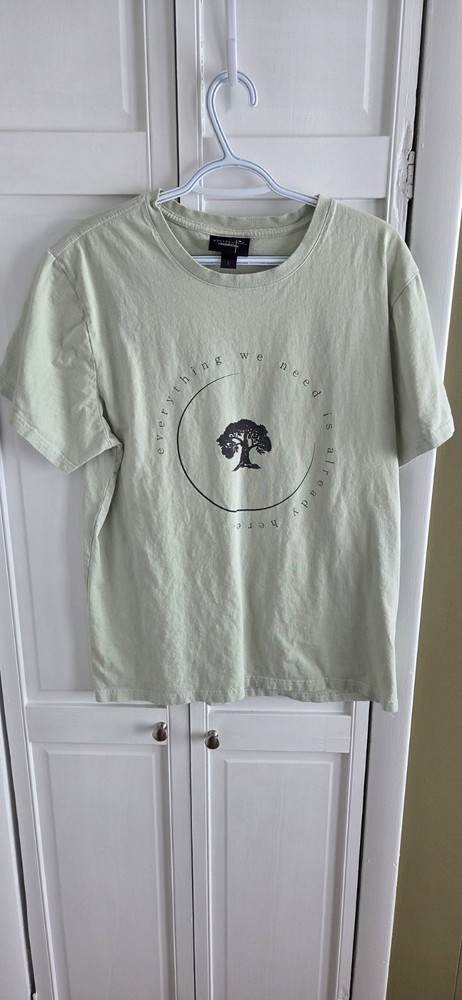 Porter Robinson Nurture Shirt – Everything We Need Is Already Here SIZE L
