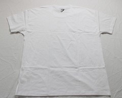 Gymshark Women’s Cotton Block Oversized Fit Tee Shirt NN7 White 2XL NWT