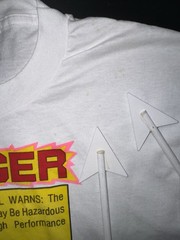 Vintage 90’s XL White NOS Mopar Rules Single Stitch, Made In USA.