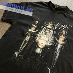 LI II HR GIGER TSHIRT – GILDAN – HIGH QUALITY PRINT