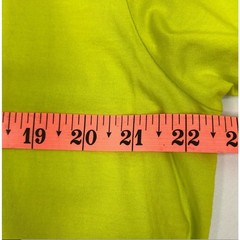 PSYCHO BUNNY Pima Cotton Classic Crewneck T-Shirt Men 7 (XL) Lime Everyday Boho