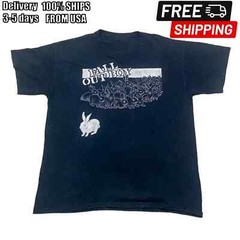 FALL OUT BOY Shirt Bunny Concert Tour Black All Size Shirt AC2136