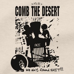 Comb The Desert T Shirt Spaceballs 2 Dark Helmet Mel Brooks Blazing Saddles Tee