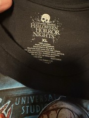 Universal Studios Halloween Horror Nights 2025 Terrifier Art the Clown Cafe 2XL