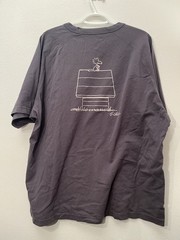 Uniqlo UT Snoopy Flying Ace You Can Be Anything Graphic T-Shirt Size XL Gray