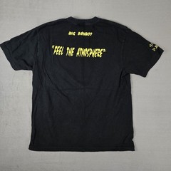 Big Bamboo Shanghai Sports Bar T-shirt Mens XL Bambino Cigar Baby Black