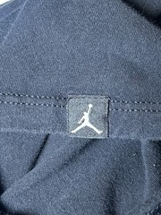 Jordan Men’s Black Jumpman JORDAN 23 Graphic Logo Crew Neck Tee, Size M