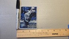 The Thing John Carpenter Woven Patch [Shirt Movie Toy Figure Blu Ray Poster]