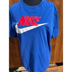 Nike Sportswear Future Icon Tee – Royal Blue – Size Medium