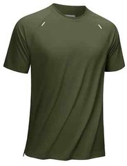 Mens Sports T-Shirt Lightweight Quick Dry Breathable Stretch Fitness
