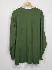 Carhartt Green Long Sleeve T-Shirt Men’s 2XL Loose Fit