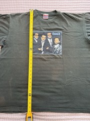 Vintage FUCT Goodfellas Skateboarding XL 90s Single Stitch Green Robert De Niro