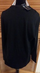 John Ashford T-shirt Black L/S