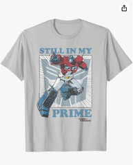 Transformers Dad Still in My Prime Father’s Day T-Shirt