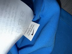 Nike x NOCTA Distant Regards Jersey Sz L Blue Yellow Brand New, DS