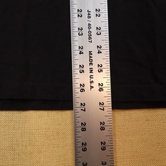 AC/DC Logo 80’s Album Back in Black Men’s Large Graphic T-Shirt
