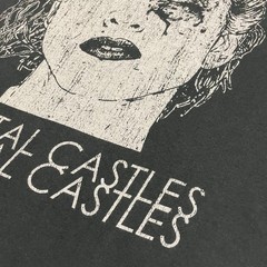 Rare Crystal Castles Madonna T-Shirt L Banned Used