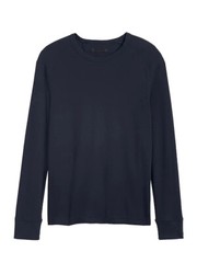 BANANA REPUBLIC Men’s Core Temp Waffle Knit Thermal T-Shirt #49135-8# K,11