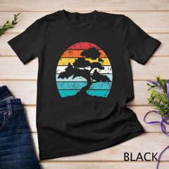 Bonsai Tree Lover Japanese Garden Art Zen Gardener Vintage Unisex T-shirt