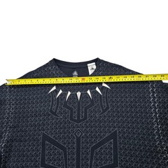 Disney Black Panther Kids XL Black Graphic T-Shirt Marvel