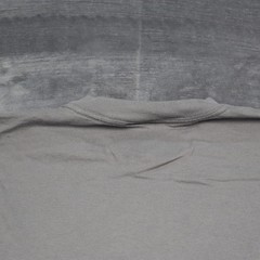 Sada Shirt Mens 4XL Gray Crew Neck Tee Short-sleeve undershirt Casual